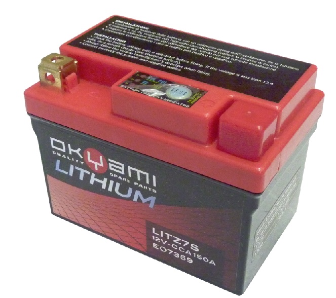 Batteria Okyami LITZ7S