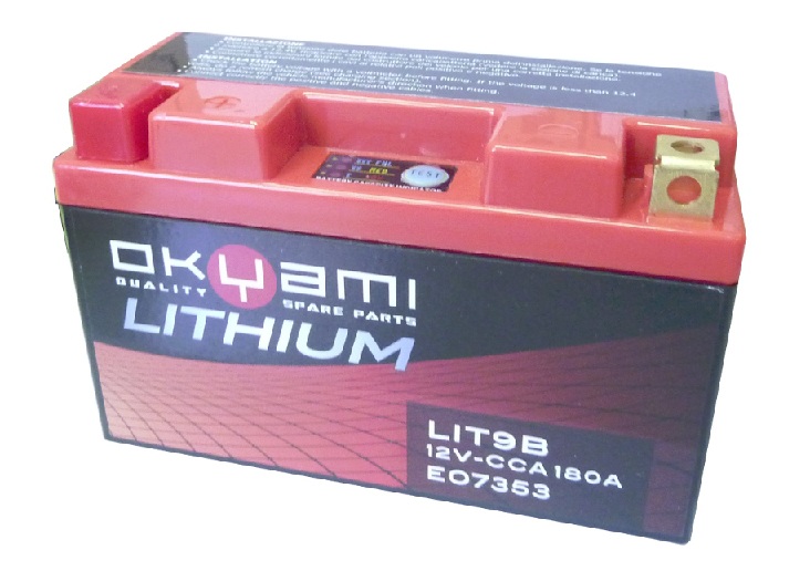 Batteria Okyami LIT9