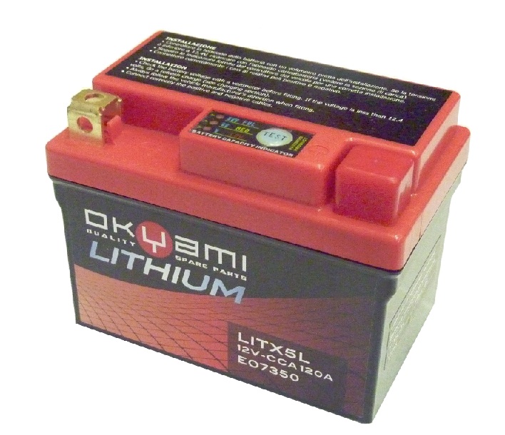 Batteria Okyami LITX5L