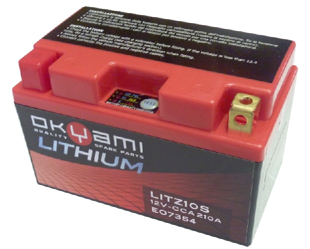 Batteria Okyami LITZ10S